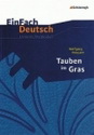 Tauben im Gras