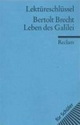 Leben des Galilei. Interpretation