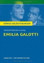 Interpretation: Emilia Galotti