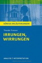 Irrungen Wirrungen. Interpretation mit ausführlicher Inhaltsangabe