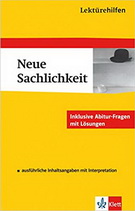 Interpretation: Neue Sachlichkeit