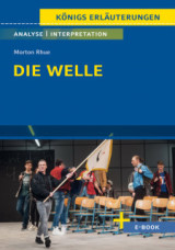 Königs Erläuterungen: Die Welle - The Wave