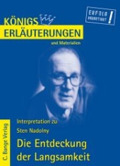 Interpretationshilfe: Entdeckung der Langsamkeit