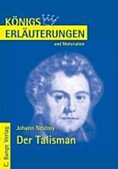 Königs Erläuterungen: Der Talismann