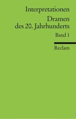 Interpretation von Dramen begleitend für den Deutschunterricht