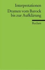 Interpretation von Dramen begleitend für den Deutschunterricht