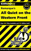 Cliffsnotes: All quiet on the Western Front