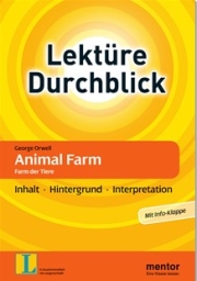 Mentor Lektre Durchblick. Auflistung der Englisch Titel