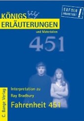 Königs Erläuterungen. Auflistung der Englisch Titel