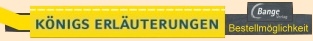 Interpretation Königs Erläuterungen